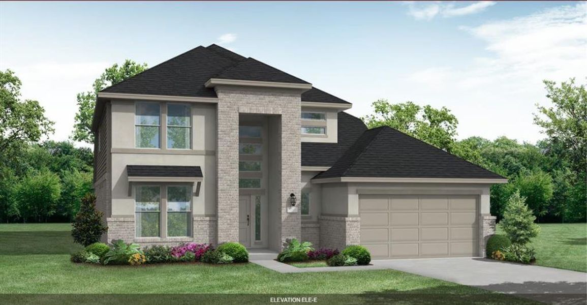 New construction Single-Family house 1327 Vinter Meadows Lane, Richmond, TX 77406 Collin (2791-HV-45)- photo