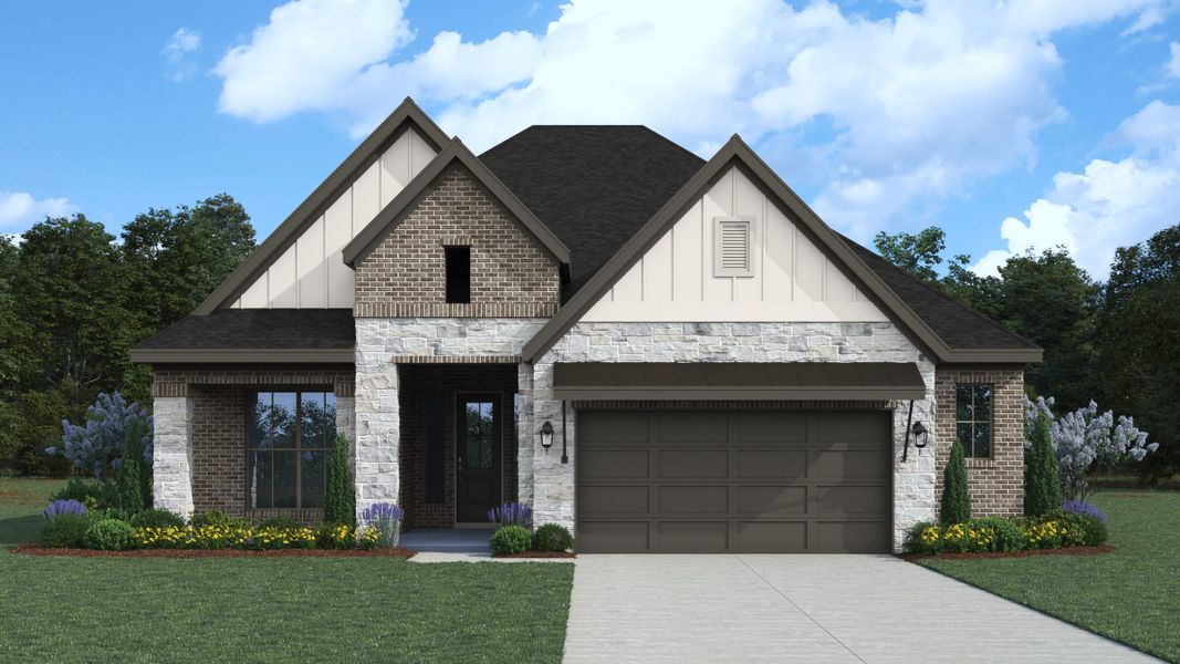 New construction Single-Family house Frisco, 16507 Verbena Glen Drive, Hockley, TX 77447 - photo