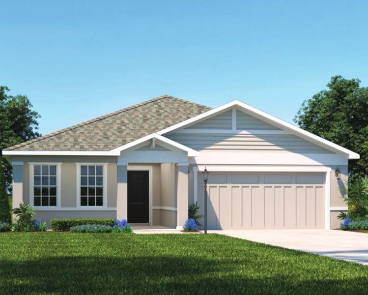 New construction Single-Family house Baymont, Fleming Street And Lake Drive, Sebastian, FL 32958 - photo
