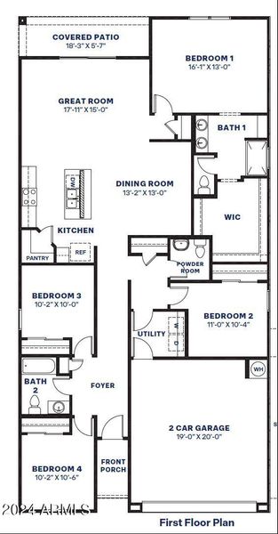 Harris floor plan