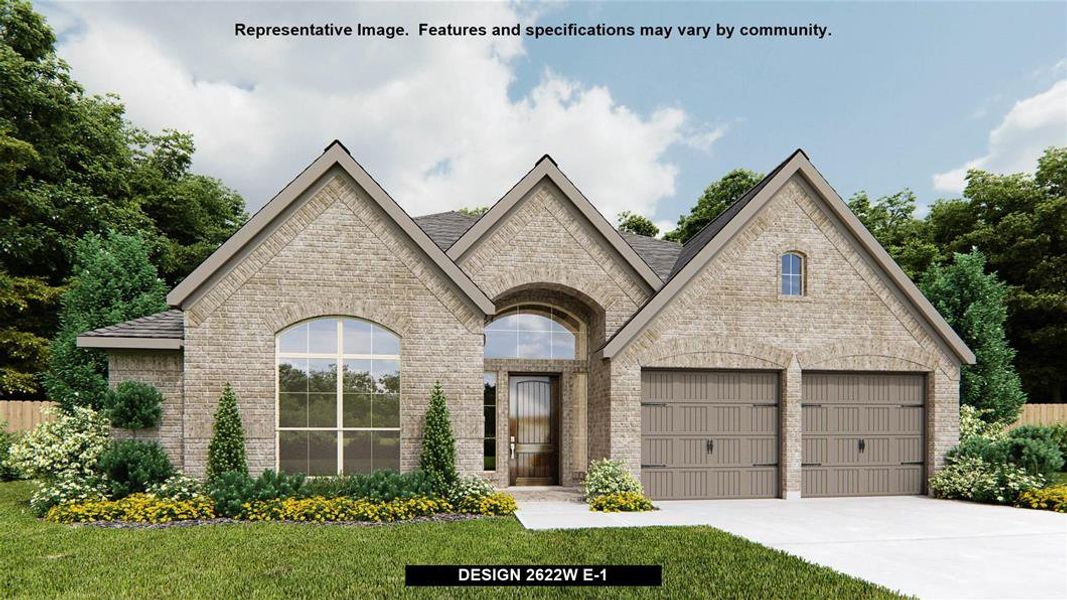 New construction Single-Family house Design 2622W, 905 Lost Woods Way, McKinney, TX 75071 - photo