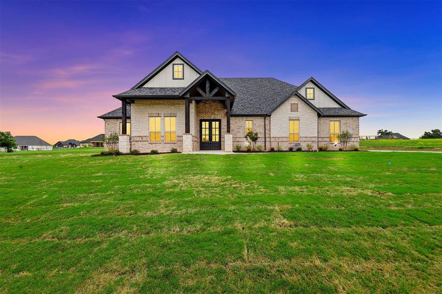 New construction Single-Family house 1055 Elevation Trail, Weatherford, TX 76087 - photo
