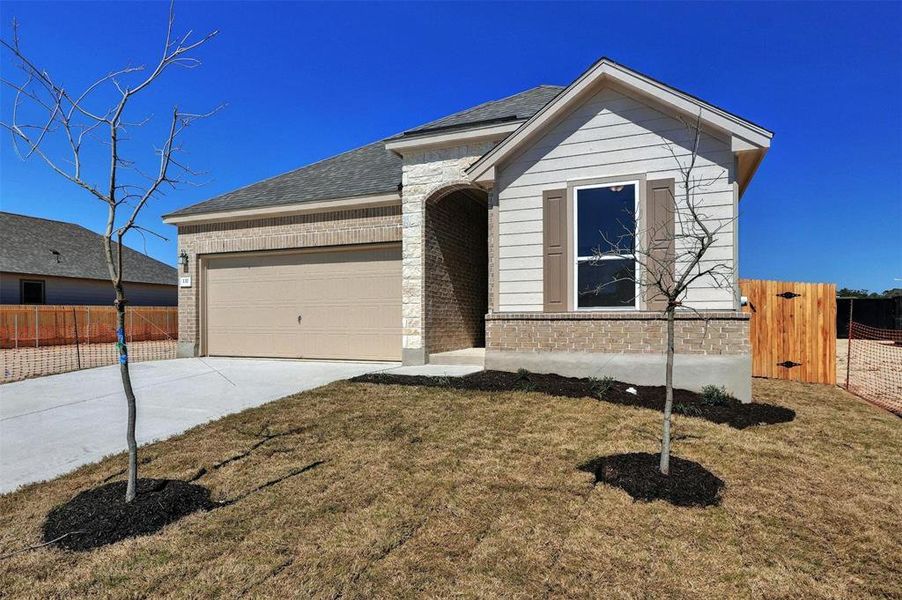 New construction Single-Family house 137 Lost Treasure Ter, Georgetown, TX 78628 - photo