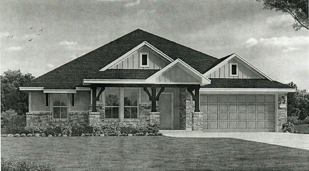 New construction Single-Family house 204 Westfield St, Hutto, TX 78634 - photo