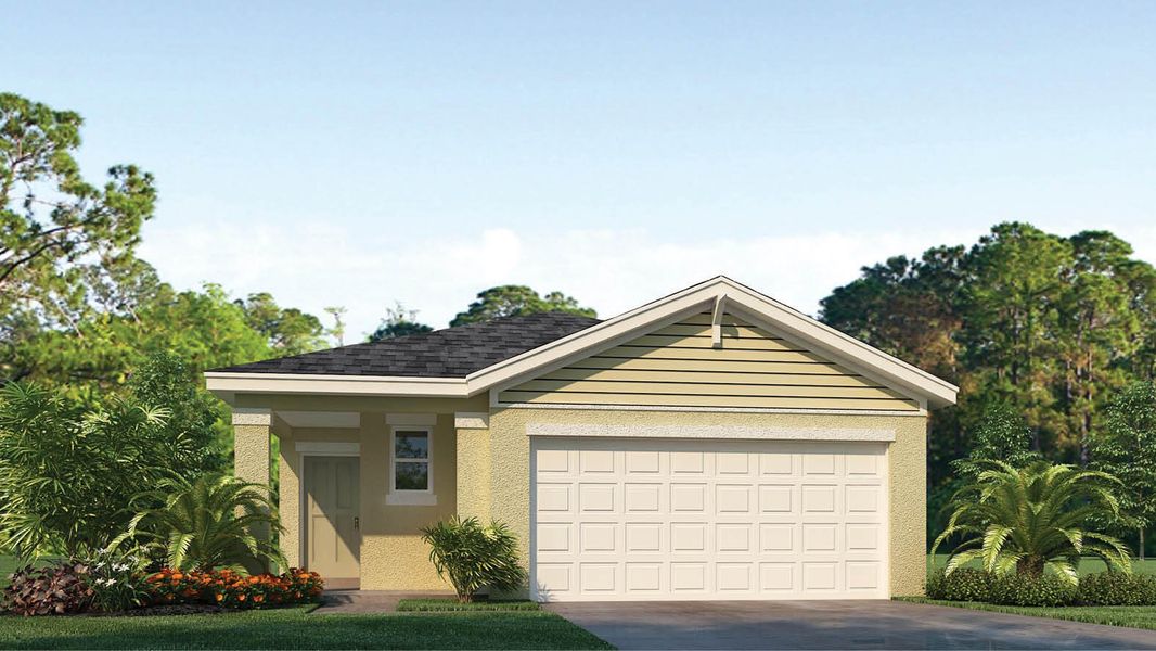 New construction Single-Family house 12347 Sw Nettuno Way, Port Saint Lucie, FL 34987 - photo