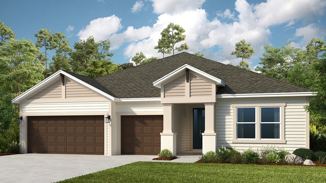 New construction Single-Family house Torres, 86483 Nursery Trail, Yulee, FL 32097 - photo