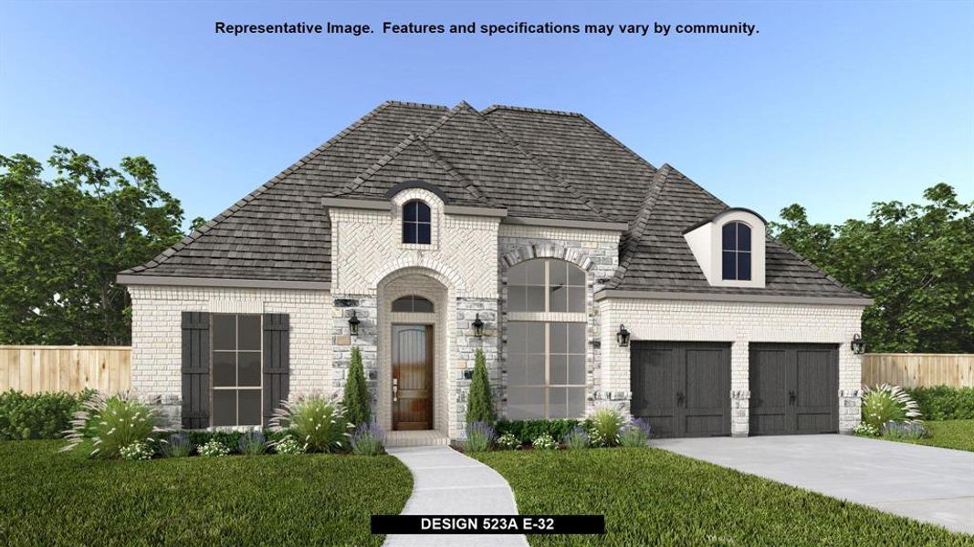 New construction Single-Family house 2420 Rose Run Way, Celina, TX 75009 523A- photo