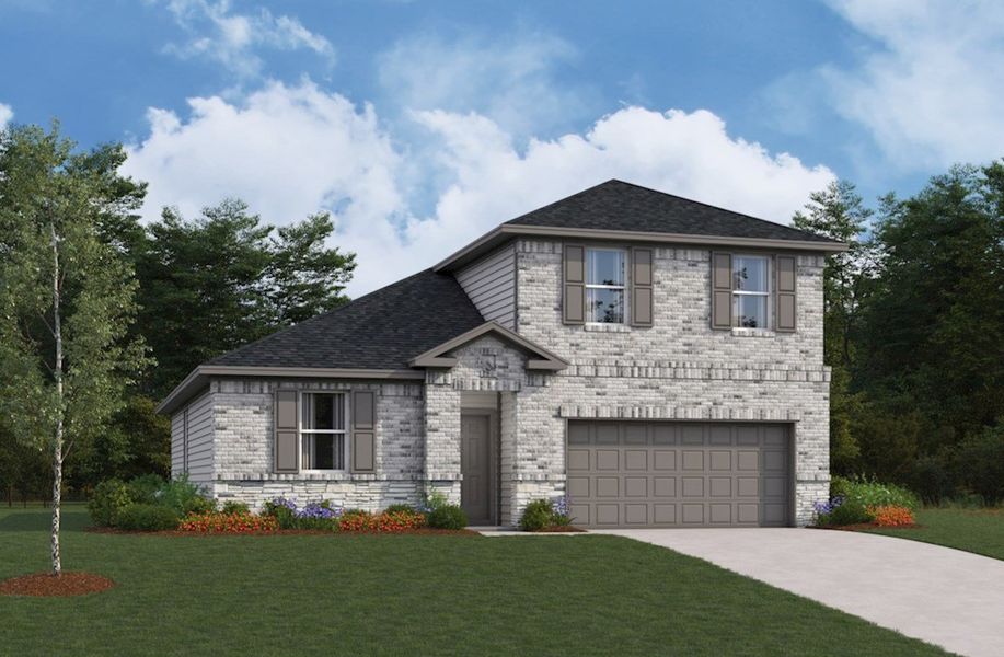 New construction Single-Family house Berkshire, 2307 Gentle Breeze Lane, Baytown, TX 77523 - photo