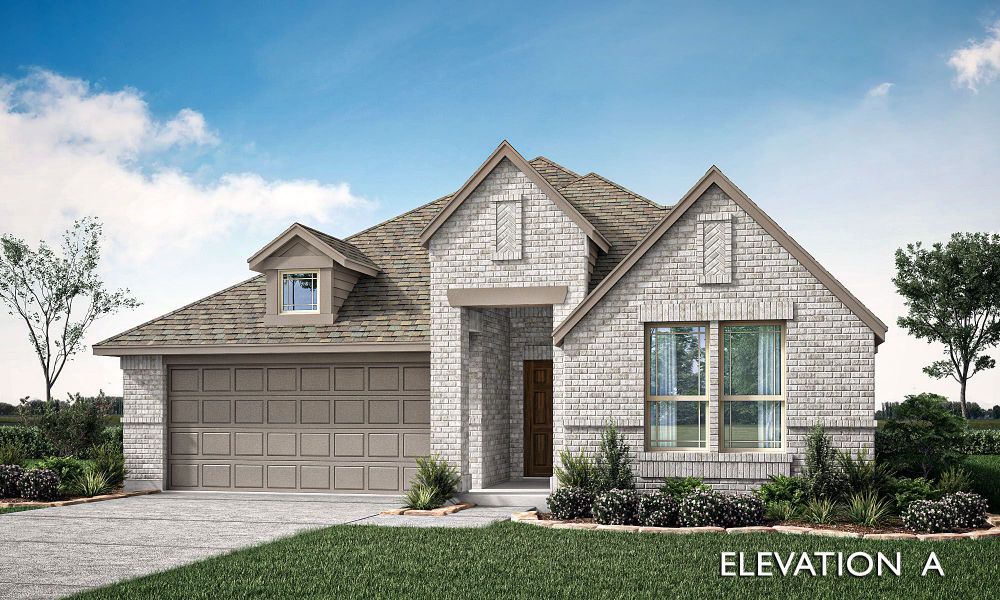 New construction Single-Family house Jasmine, 3205 Rosewood Drive, Glenn Heights, TX 75154 - photo