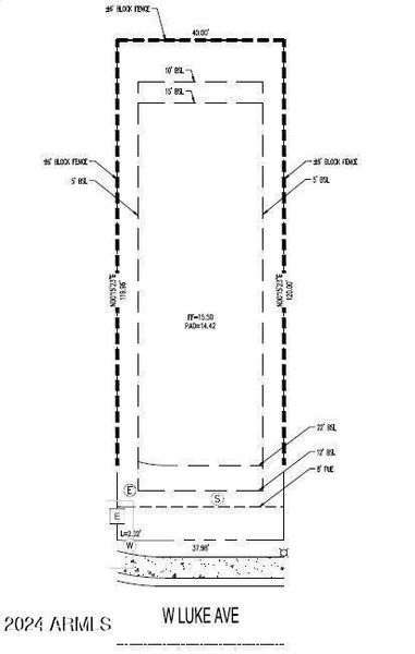 Plot Plan