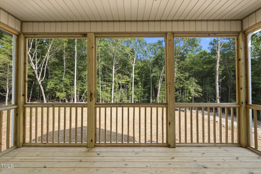 Screened In Porch