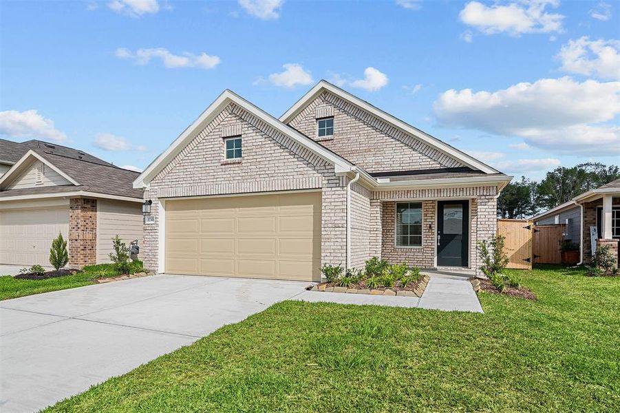 New construction Single-Family house 22366 Curly Maple Drive, New Caney, TX 77357 Magnolia- photo