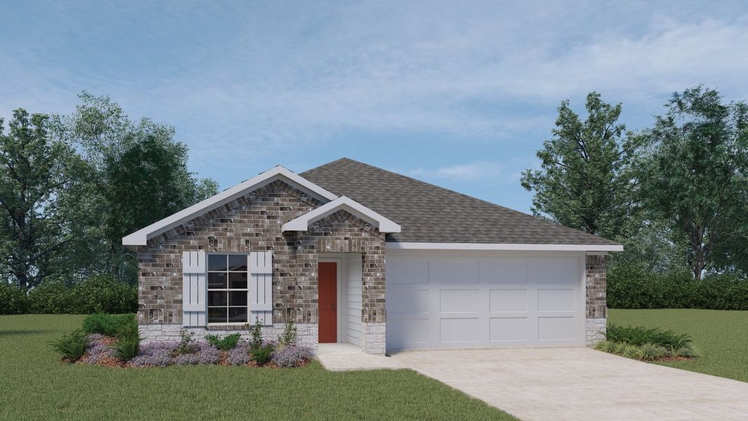 New construction Single-Family house The Forest, 2412 Cattle Baron Trail, Leander, TX 78641 - photo