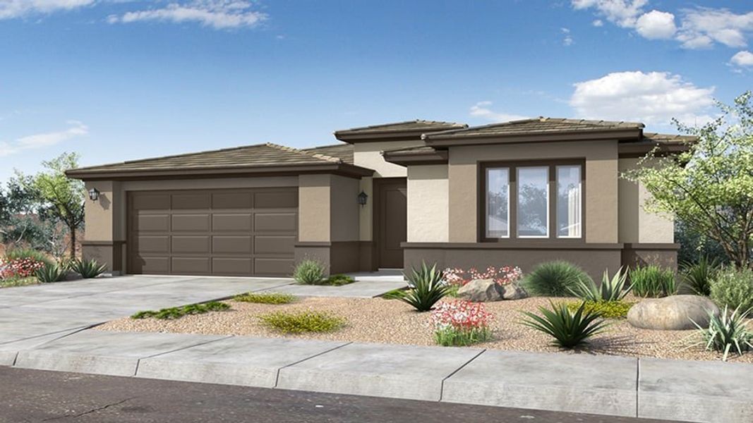 New construction Single-Family house Tonto, 39730 North Collins Lane, Queen Creek, AZ 85140 - photo