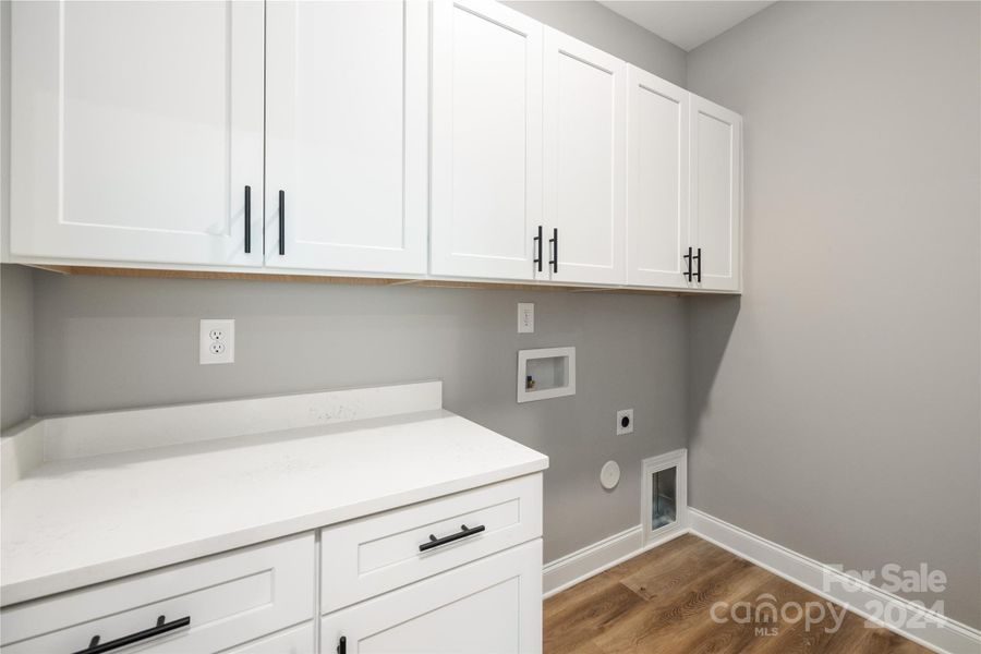 Laundry Room with Cabinetry