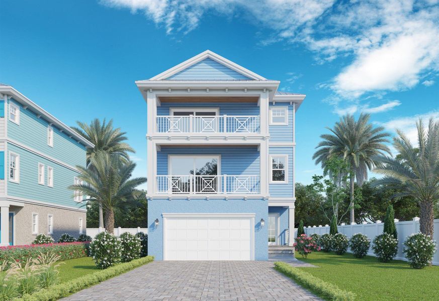 New construction Single-Family house 525 E Coral Sands Way, Fort Pierce, FL 34949 - photo
