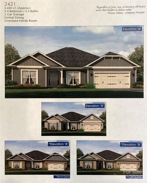 2421 Floor Plan