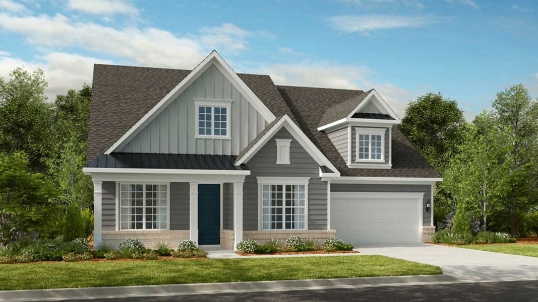 New construction Single-Family house Pikewood, 134 Dudley Drive, Fort Mill, SC 29715 - photo