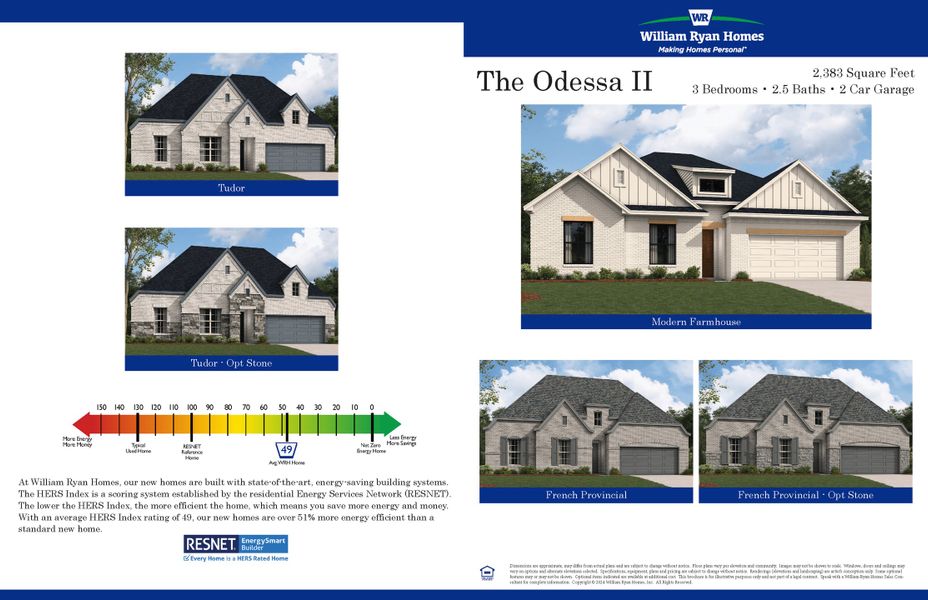 New home construction Dallas - William Ryan Homes - for sale