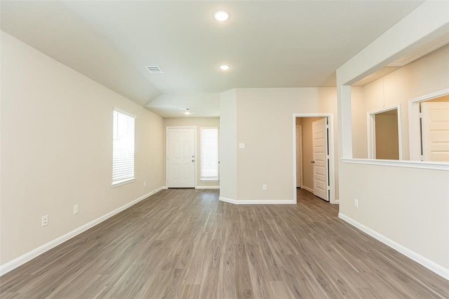 Photos are a representation of the floor plan. Options and interior selections will vary.