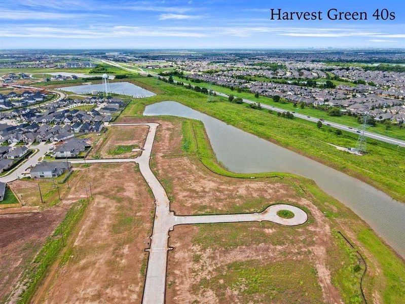 HarvestGreen40s Homesites