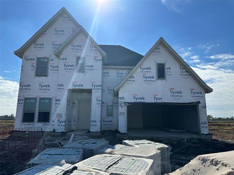 New construction Single-Family house 2310 Peach Oak Crossing, Manvel, TX 77578 Caddo Mills (3383-HV-45)- photo
