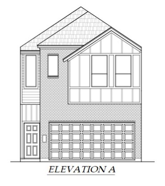 New construction Single-Family house 8851 Oakland Boulevard, Unit 51, San Antonio, TX 78240 Balder- photo