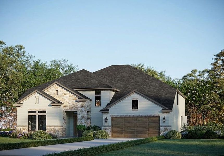New construction Single-Family house Roosevelt II 5237 Presidential Series, 2305 Alicia Court, Mansfield, TX 76063 - photo