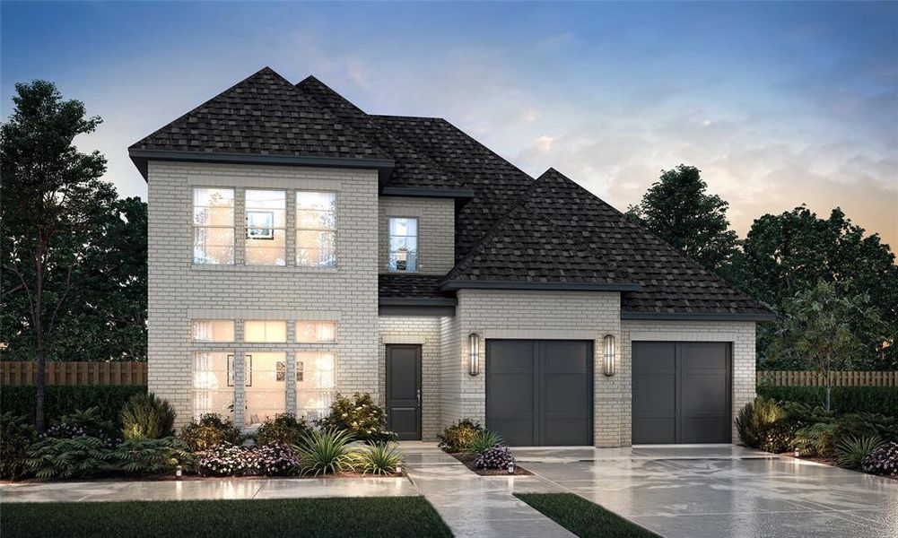 Gorgeous and elegant with a contemporary flare, new construction homes now available in Windsong Ranch!