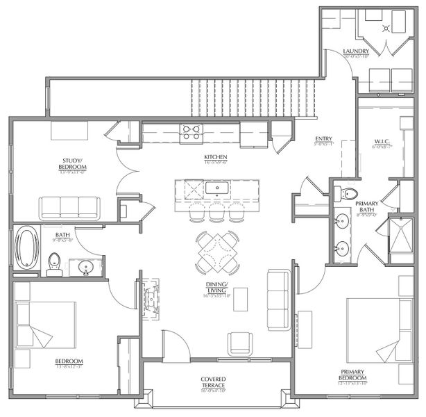 Sunlight Floor Plan