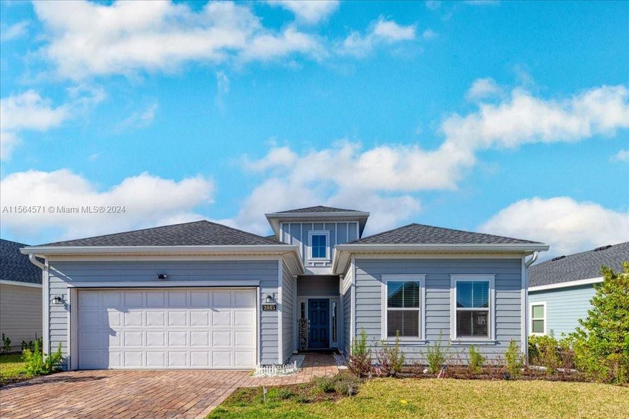 New construction Single-Family house 2843 Crossfield Dr, Green Cove Springs, FL 32043 LIVE-WORK-LEARN- photo