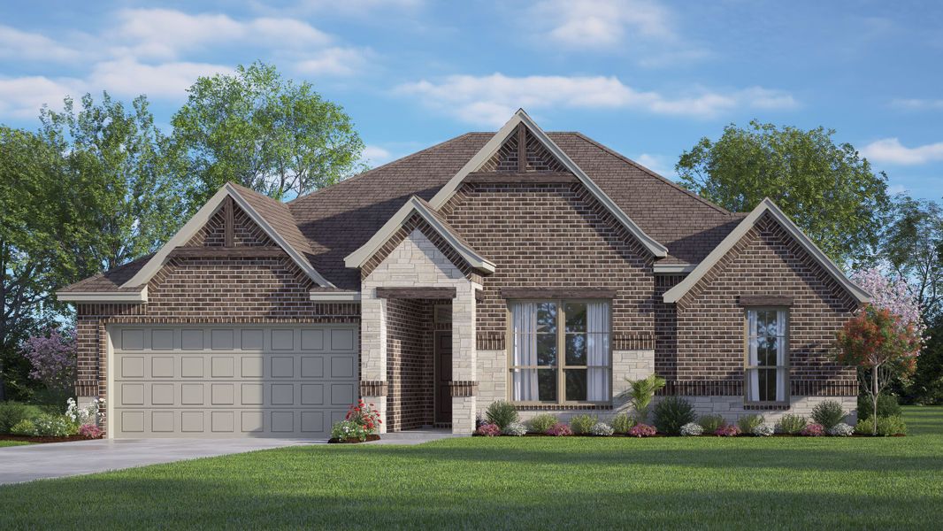 4014 Alpine Street | Concept 2027 at Villages of Walnut Grove in Midlothian, TX by Landsea Homes