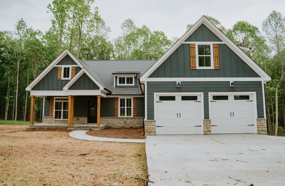 New construction Single-Family house The Cherry Laurel, 7480 Waterside Loop Road, Denver, NC 28037 - photo