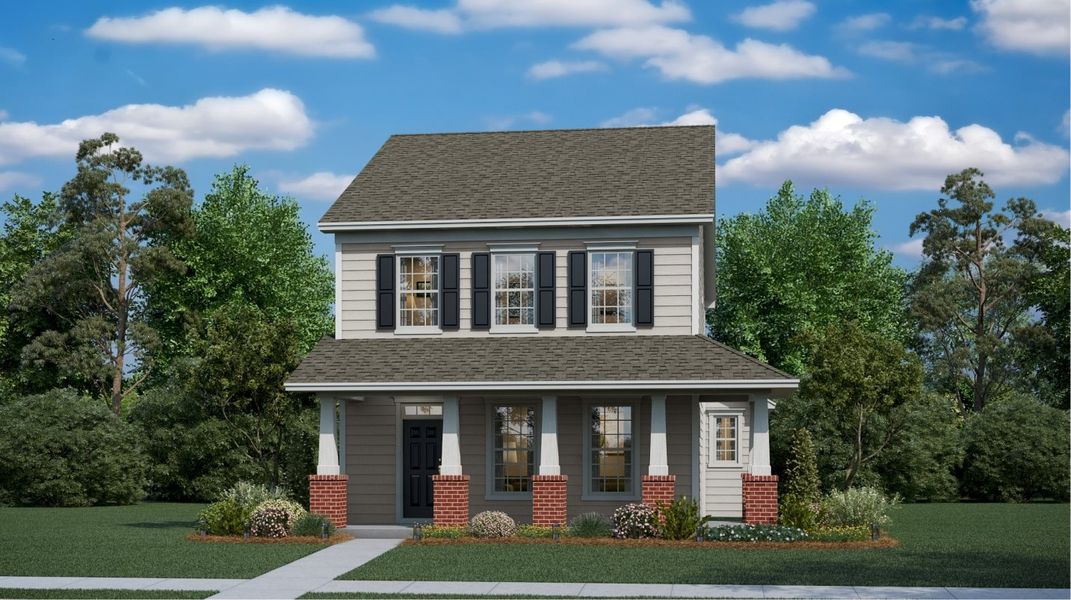 New construction Single-Family house Alder, 1005 Lookout Shoals Drive, Fort Mill, SC 29715 - photo