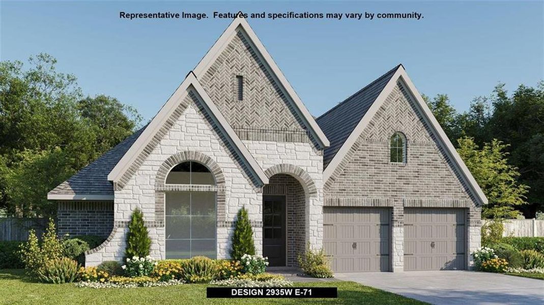 8946 Turtle Grass Drive, Cypress, Tx 77433 - New Construction Home