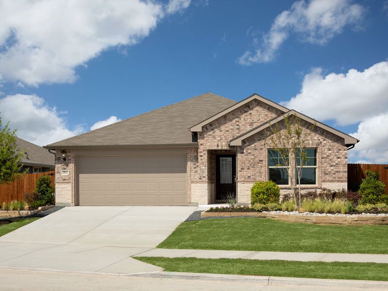 New construction Single-Family house The Fitzhugh, 1518 Coldwater Way, Crandall, TX 75114 - photo