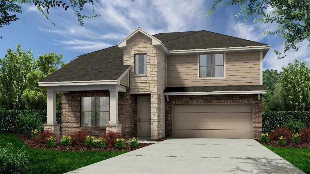 New construction Single-Family house 40634 Goldeneye Place, Magnolia, TX 77354 - photo