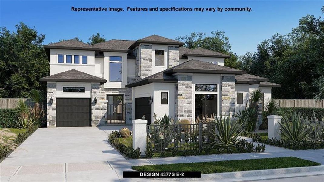 New construction Single-Family house 8919 Pleasant Cove, Missouri City, TX 77459 Design 4377S- photo