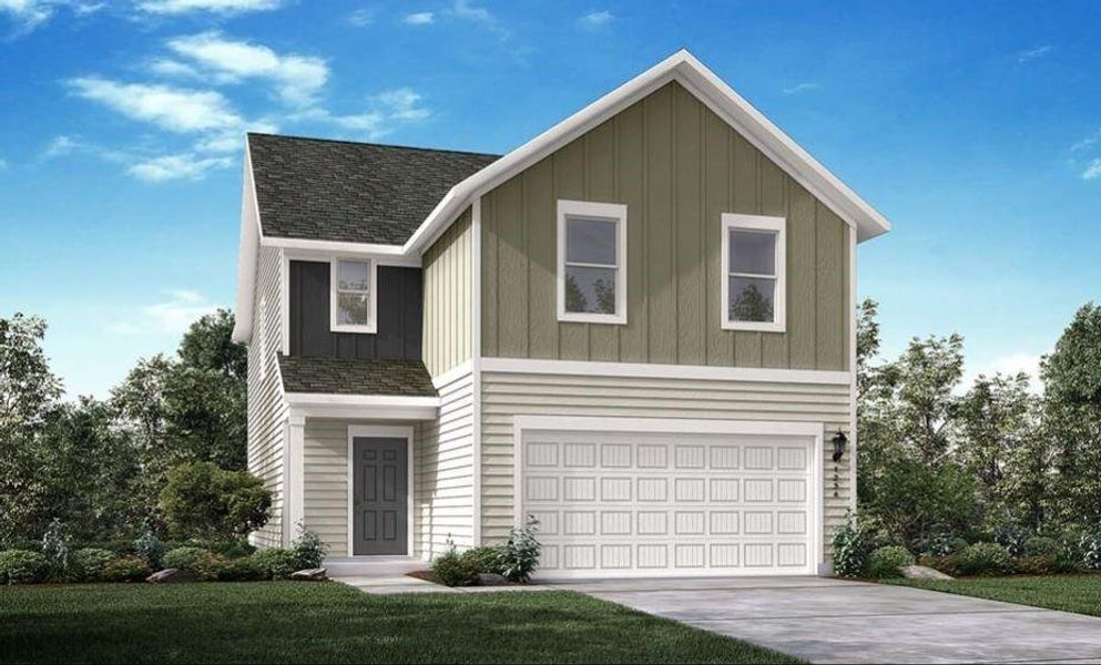 New construction Single-Family house 2917 Tavern Dr, Pflugerville, TX 78660 Cadence- photo