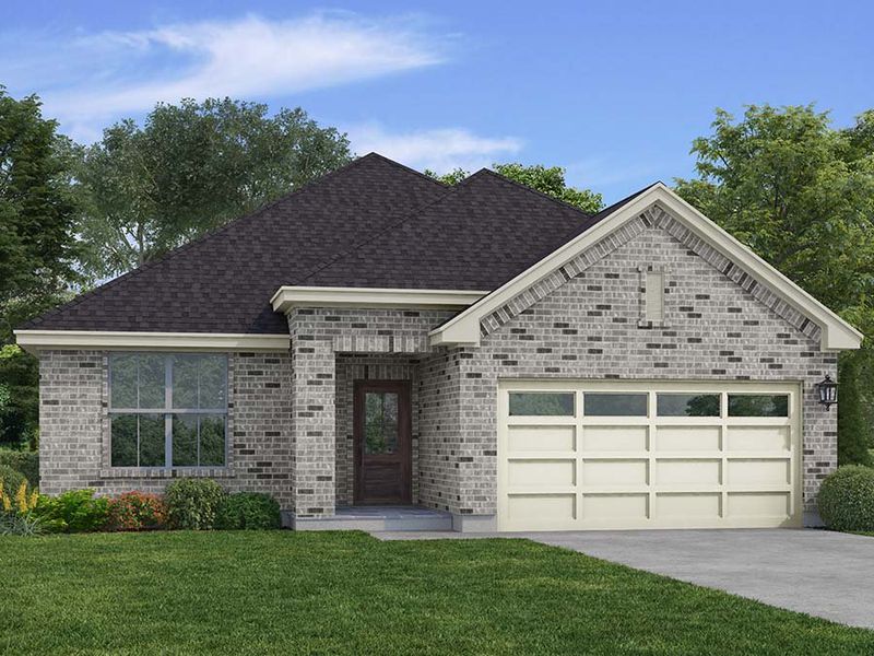 New construction Single-Family house The Wetherby, 40207 Bay Warbler, Magnolia, TX 77354 - photo