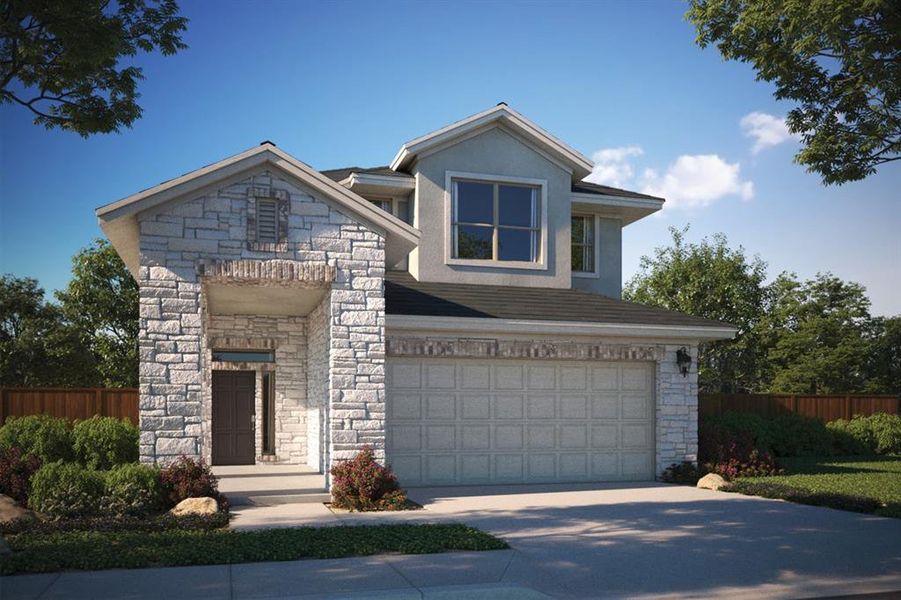 New construction Single-Family house 6230 Marsh Ln, Buda, TX 78610 Tenor- photo