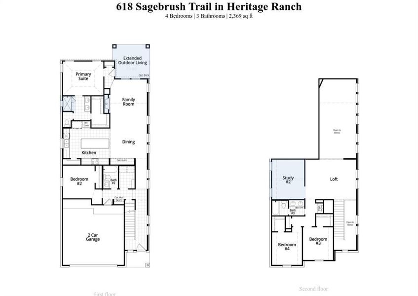 New construction Single-Family house 618 Sagebrush Trail, Sherman, TX 75092 Angelico Plan- photo