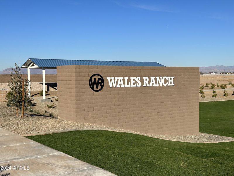 Wales Ranch Monument