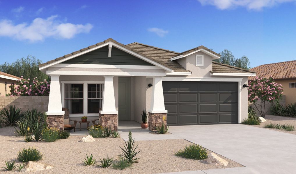 New construction Single-Family house Godavari, 16950 North Dante Court, Maricopa, AZ 85138 - photo