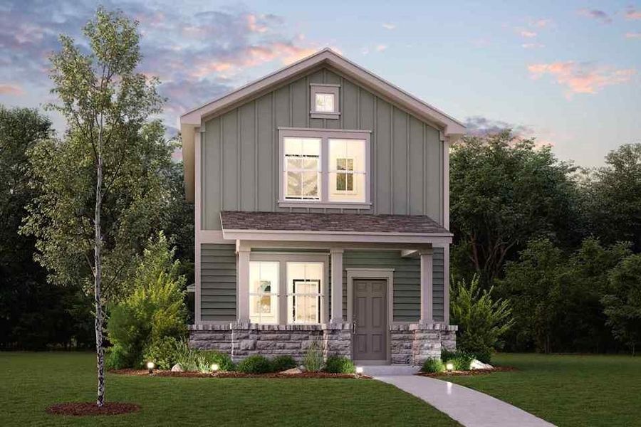 New construction Single-Family house 2452 Jack Nora Way, Round Rock, TX 78665 San Bernard- photo