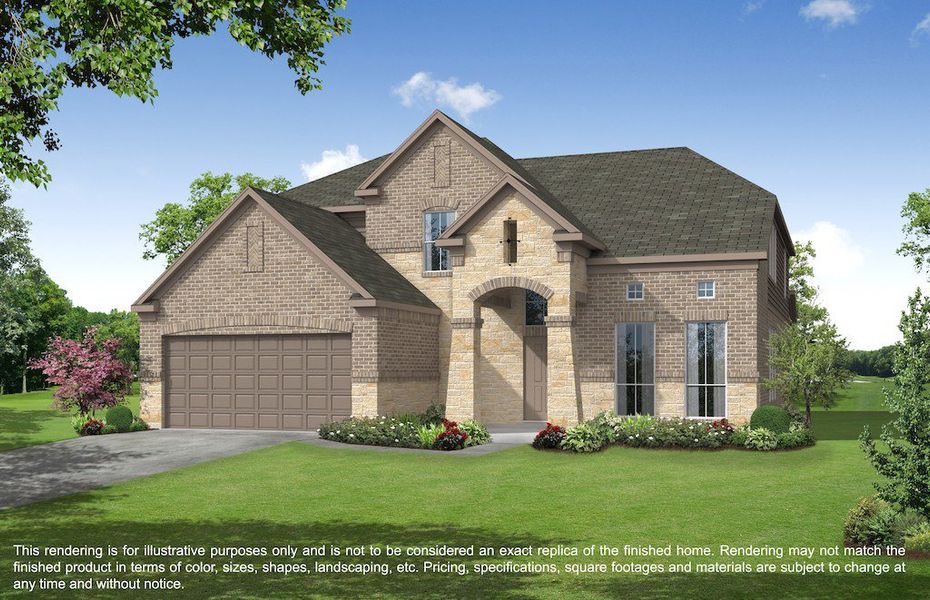 New construction Single-Family house 357, 6423 Cypresswood Summit Drive, Humble, TX 77338 - photo