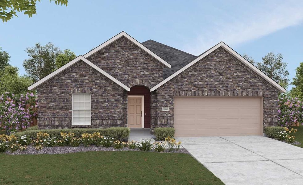 New construction Single-Family house Landmark Series - Paramount, 4024 Colony River Rock Boulevard, Pinehurst, TX 77362 - photo