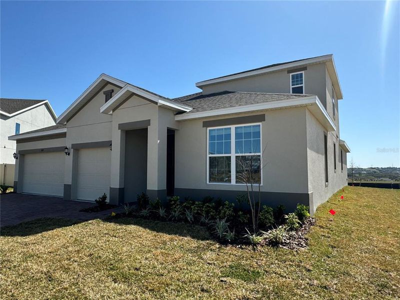 New construction Single-Family house 449 Switchgrass Loop, Minneola, FL 34715 Emerson- photo