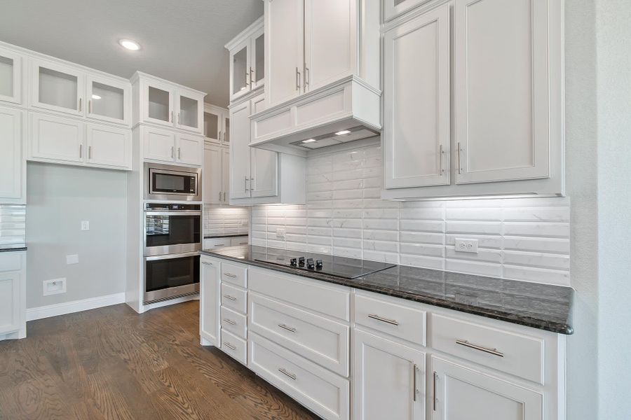 Kitchen | Concept 3634 at The Meadows in Gunter, TX by Landsea Homes