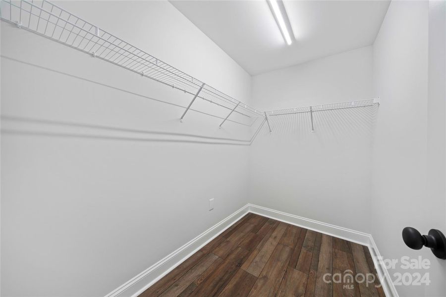 Main large Walk in Closet.